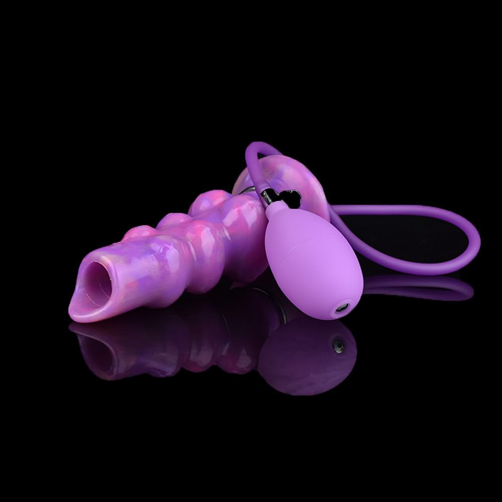 Amazon.com: Egg Laying Dildo with 5 Eggs, Alien Ovipositor Dildos with  Silicone Eggs Adult Sex Toy for Women, Couples, 6.89'' Knotted Wolf Dildo  Inflatable Pumping, Luminous Dildo, Medium Egg : Health &