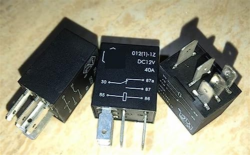Relé V6-1C-12V-40A de 5 pines interruptor electromecánico 12V 40A automotriz 2