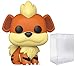 Pokemon - Growlithe Pop! Vinyl Figure (Bundled with Compatible Pop Box Protector Case)