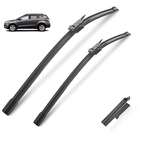 Balais d'essuie-glace Ford Kuga Escape brosse pluie pare-brise voiture 28