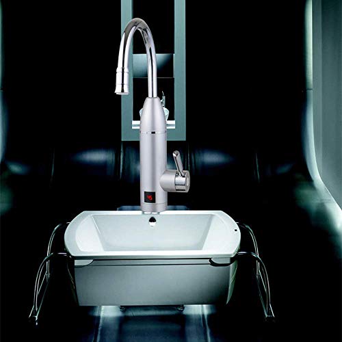 Chauffage rapide de l'eau avec le robinet électrique pour évier de cuisine - 4