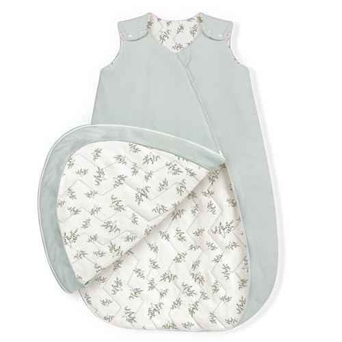 lulumoon - Saco de dormir de invierno para bebé (9 a 15 meses, 2,5 a 80 cm, relleno de fibra de poliéster, 74/80 cm)