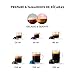 Nespresso Vertuo Pop Pacific Blue 110V Coffee Maker