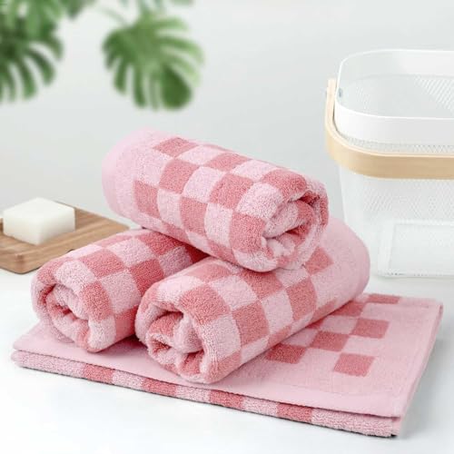 Toallas de mano absorbentes para evitar la irritación facial, pack de 4 Jacquotha 3