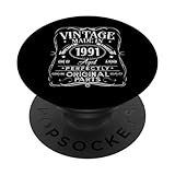 Photo Gallery vintage 1991 limited edition live legend 33th bday his/her popsockets popgrip intercambiabile Photo Gallery vintage 1991 limited edition live legend 33th bday his/her popsockets popgrip intercambiabile