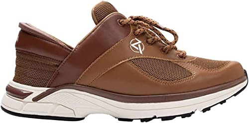 Image of ZEBA Men's Hands Free Slip-On Walking Shoes