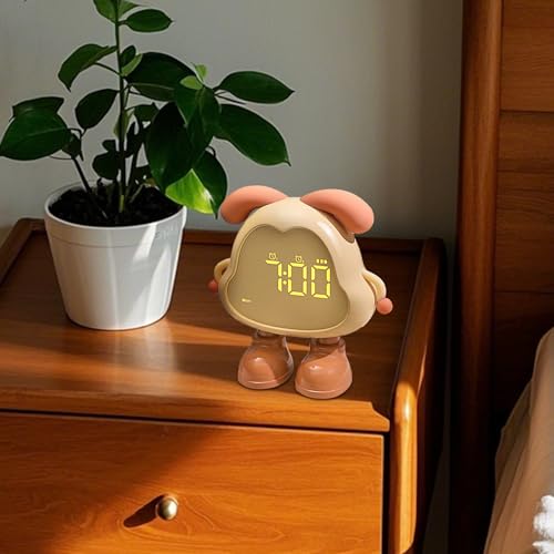 Reloj para niños sin cables molestos para decoración del hogar interior 4