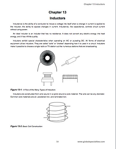 Global Specialties GSC-2301 Electronics Fundamentals Student Text - Thumbnail 3
