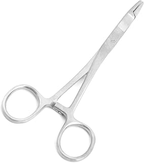 PRECISE CANADA: OLSEN HEGAR NEEDLE HOLDER WITH SCISSORS 5.5” GERMAN GRADE PC