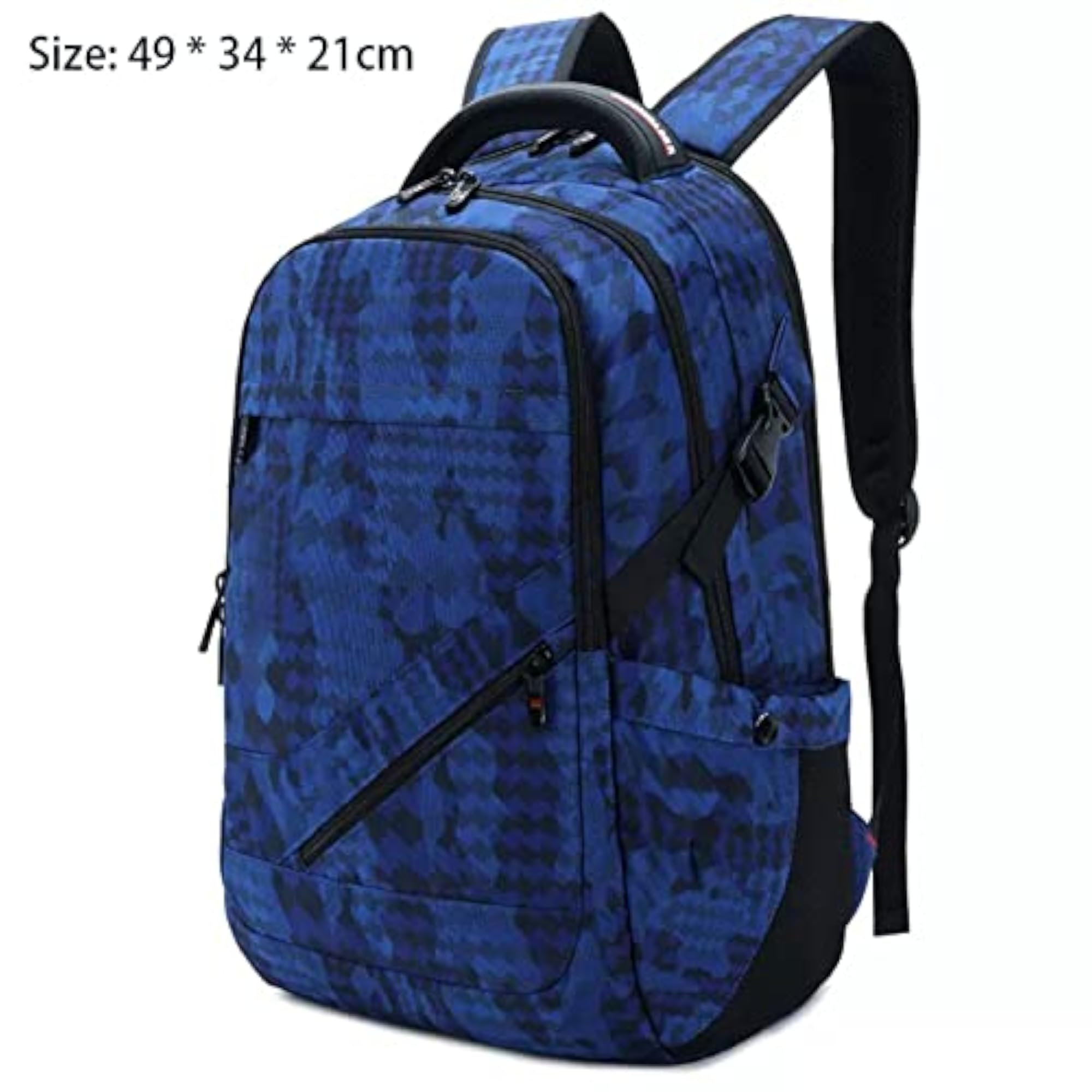 Toiletry Bag For Men Waterproof USB Charging Backpack