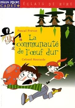 Paperback La communauté de l'oeuf dur [French] Book