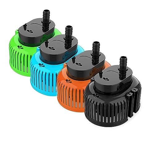 FamYun Bomba de esgoto ultra silenciosa de 850 GPH – bomba de água submersível, bomba de cobertura d