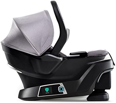4moms Self-Installing Car Seat, Grey