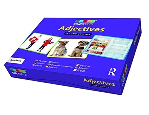 Colorcards Adjectives: 2Nd Edition