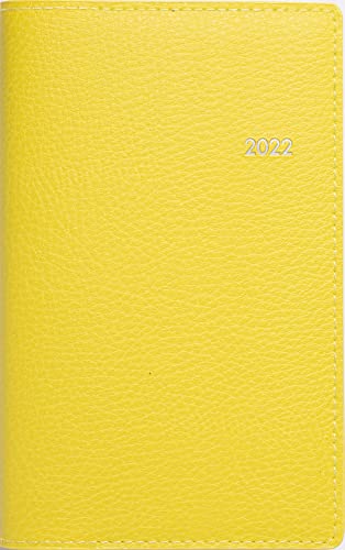 高橋 手帳 2022年 4月始まり ウィークリー ティーズビュー 5 黄色 No.857