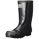 [キタ] 安全長靴 作業長靴 メガセーフティ スタンダード安全長靴 KR-9010 ブラック JP 30.0(30cm)