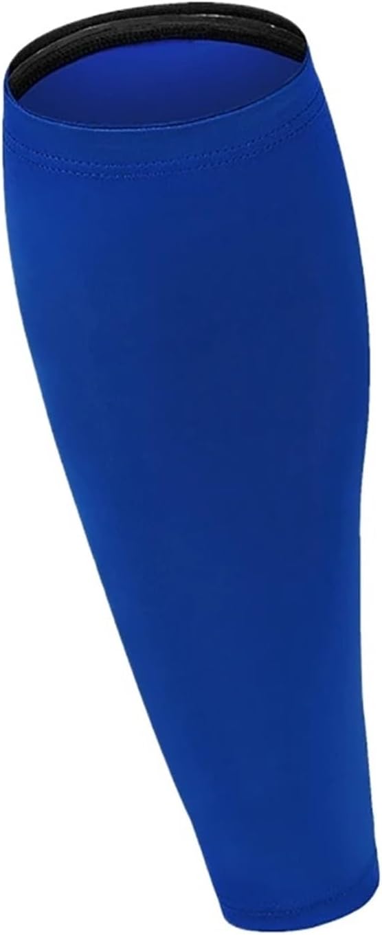 2Pcs Sports Calf Guard Non-Slip Wicking Moisture Sweat Breathable Pressure Socks Football Basketball Leg Support Sleeve for Shin Splint Relief, Recovery, Running