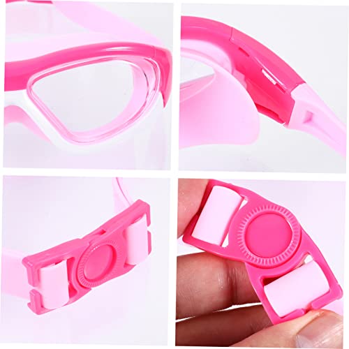 Kisangel Óculos De Natação Óculos Antinevoeiro Óculos De Criança Sobre Óculos Óculos De Água Óculos