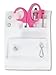 Produktbild NCD Medical/Prestige Medical 742-HPK 5-Pocket Designer Organiser Kit - Hot Pink