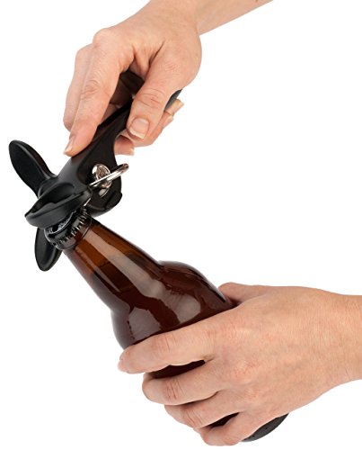 Bartelli Soft Edge Safety Can Opener And Bottle Opener #TOP4