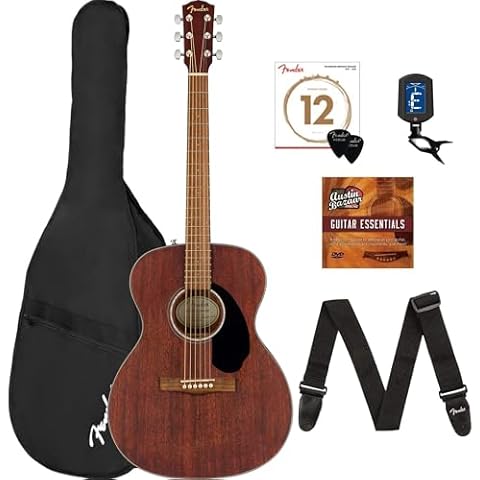 Fender CC-60S Acoustic Guitar Bundle Cover