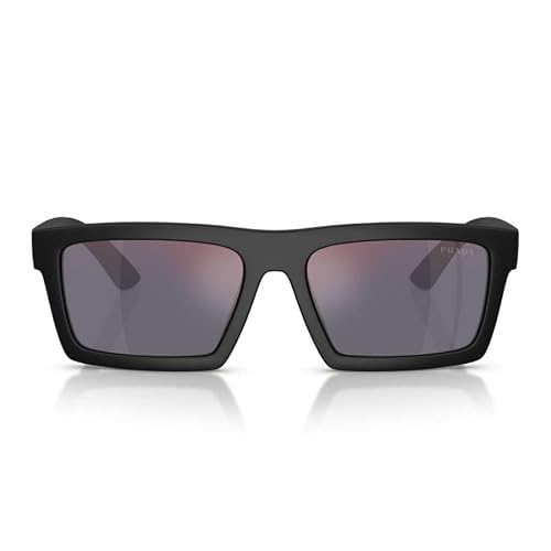 Prada Linea Rossaのレッドティントサングラス。