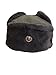 Price comparison product image Cissbury Genuine East German Ushanka, Cheptka Winter Hat (55) Grey
