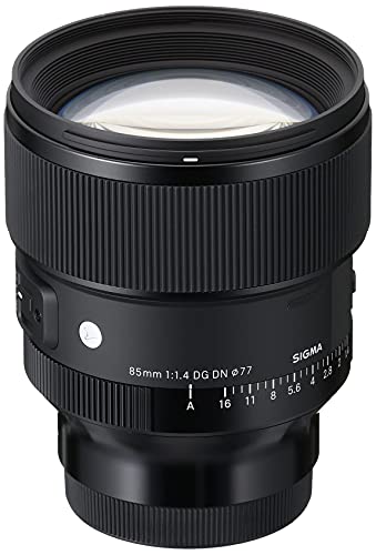SIGMA 7508 Lente Dg, Dn 85 Mm, F/1.4 Art P/