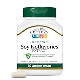 21st Century Soy Isoflavones Veg Capsules, 60Count
