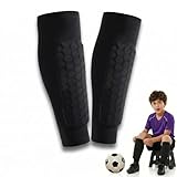 Soccer Shin Guards Shin Pads for Kids Youth Adult, Ski Shin...