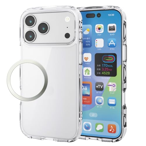 GR iPhone 17 Pro Max P[X Jo[ NA ϏՌ Ռz nCubh ^ y Xgbvz[t SGA[NbV Xgbvz_[V[gt TOUGH SLIM LITE NA PM-A25DTSLACR