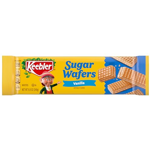 Keebler Vanilla Sugar Wafers, Pantry Pack, 8.8 oz