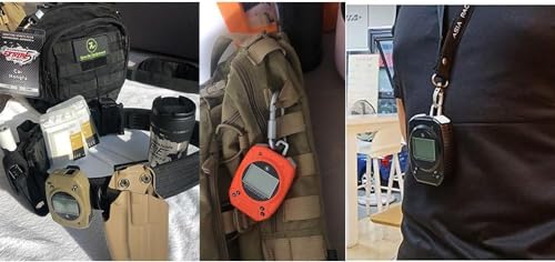 Temporizador de disparo Temporizador de disparo multifunción Bluetooth para pistolas, rifle, disparo