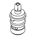 Moen 52001 2 Handle Brass Shell Ceramic Disc Cartridge-Cold, or Unfinished