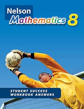 Paperback Nelson Mathematics 8 Student Success Workbook Answers Book