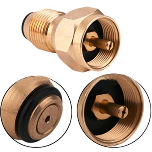 Adaptador de recarga de propano Adaptador de recarga de propano Lp Gas 1 Lb Cylinder Tank Coupler Ga