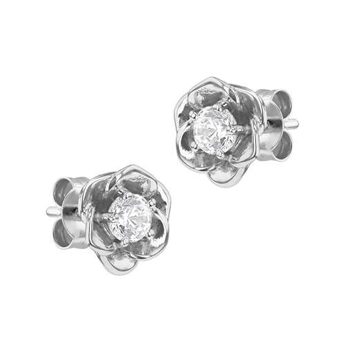 Boucles d'oreilles argent sterling anti ternissement pour éviter les oreilles vertes