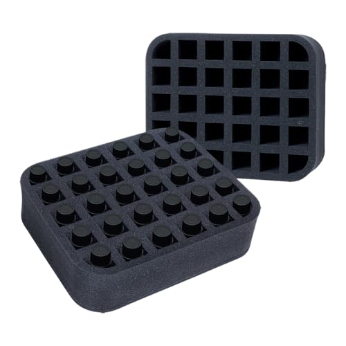 LANDFOBO Essential Oil Organizer with Removable Dividers