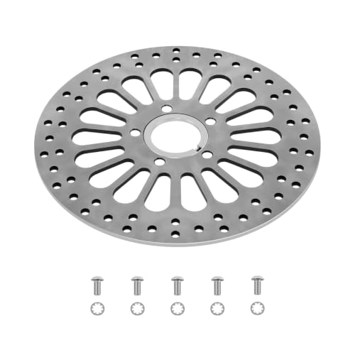 Disque de frein arrière de remplacement 11,5 pouces pour éliminer les vibrations