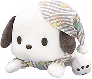 ポチャッコ ぬいぐるみ すやすや BIG グレー 約30㎝