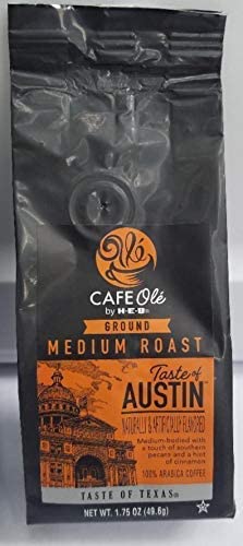 Cafe Ole Taste Of Texas Ground Coffee Sampler 3 Pack Taste Of Austin, Texas Pecan, And Taste Of San Antonio #TOP3