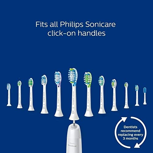 Philips Sonicare Protectiveclean 4100 Electric Rechargeable Toothbrush, Plaque Control, Brown Box Packaging, Black #TOP7