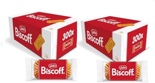Image of Individually Wrapped Original Caramelised Biscuits, Single Package Welcome Pack (Pack of 600)