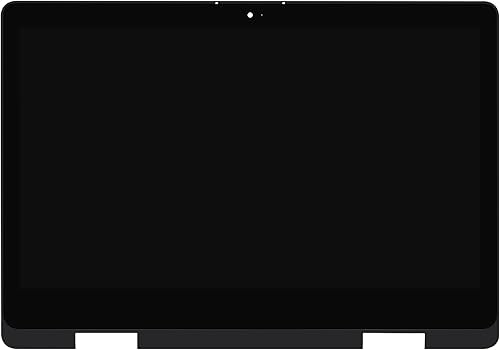 Miniatura 3 de Reemplazo para Dell Inspiron 14 5481 P93G P93G001 Pantalla LCD 2 en 1 H5GW1 0H5GW1 0H9X2K 0WSB4L HD 1366X768 40 Pines 14" LCD táctil montaje (solo