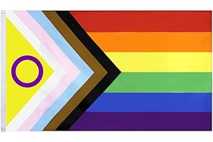 ANJOR Intersex Progress Pride Flag - Inclusive Pride