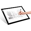 LitEnergy Caja de seguimiento de luz LED A4, ultrafina y ajustable USB Power Artcraft, almohadilla de luz LED para transferencia de tatuajes, dibujo, transmisión, bocetos, animación, estarcido