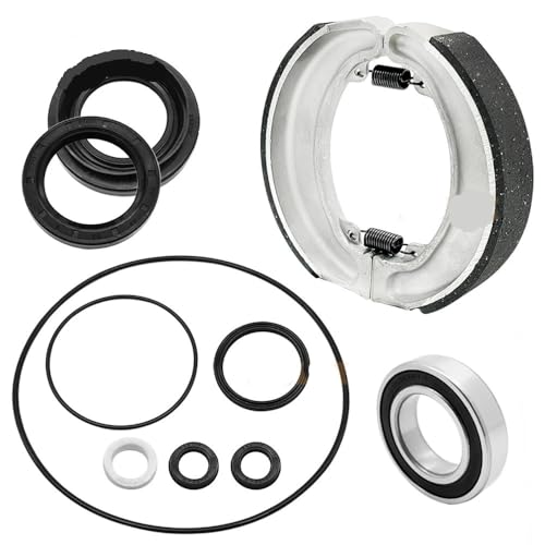 Joints de roulement et tambour de frein arrière TRX300 F 1988-2000 06430-HM5-A80