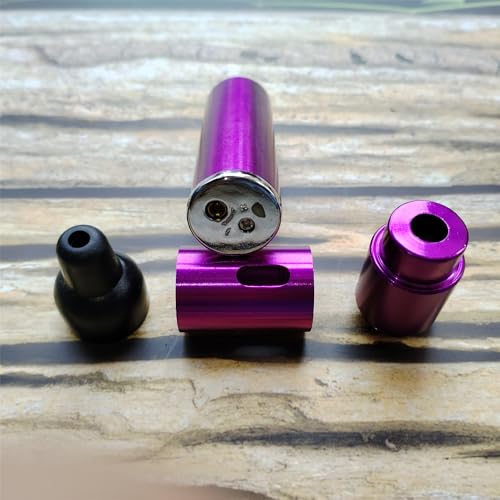 Encendedor antorcha multifuncional 2 unidades morado miniatura 7