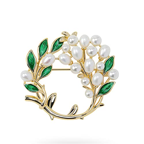 Broche fleur de gardénia : le corsage de perles féminines idéal à offrir en cadeau