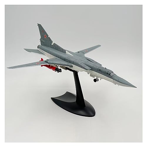 Modelo de caza diecast 1:144 de aleación CLMJHG con base para estantería 5